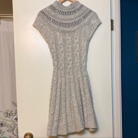 Free People Cableknit Dress - Picture 3 of 3